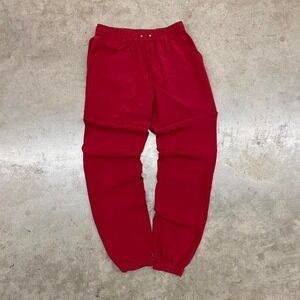 TNA Burgundy high waisted sweatpants Size XS